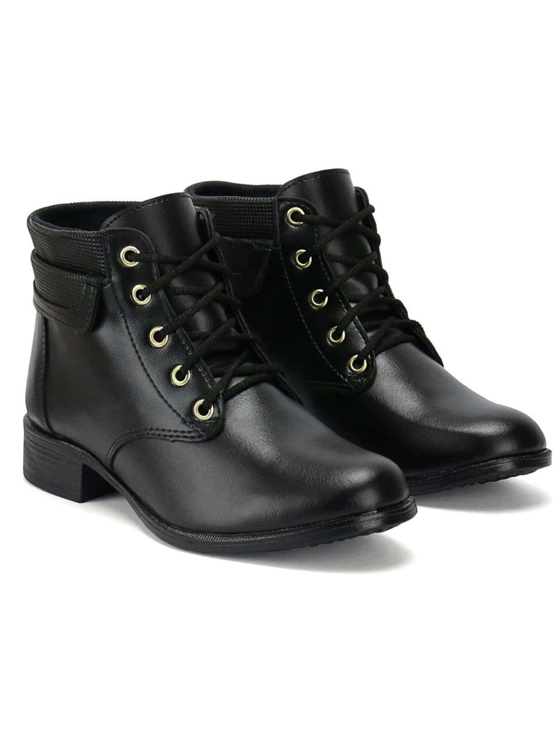 Botinha Bota Feminina Coturno Confortável + (BOLSA TIRA COLO DE BRINDE)