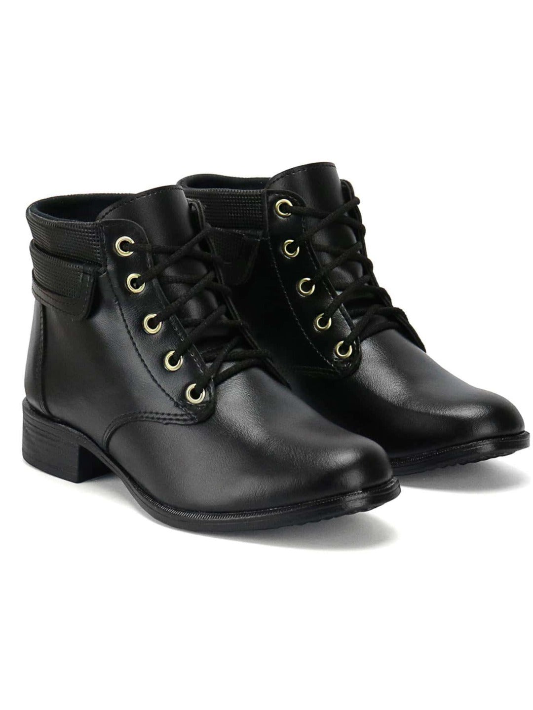 Botinha Bota Feminina Coturno Confortável + (BOLSA TIRA COLO DE BRINDE)