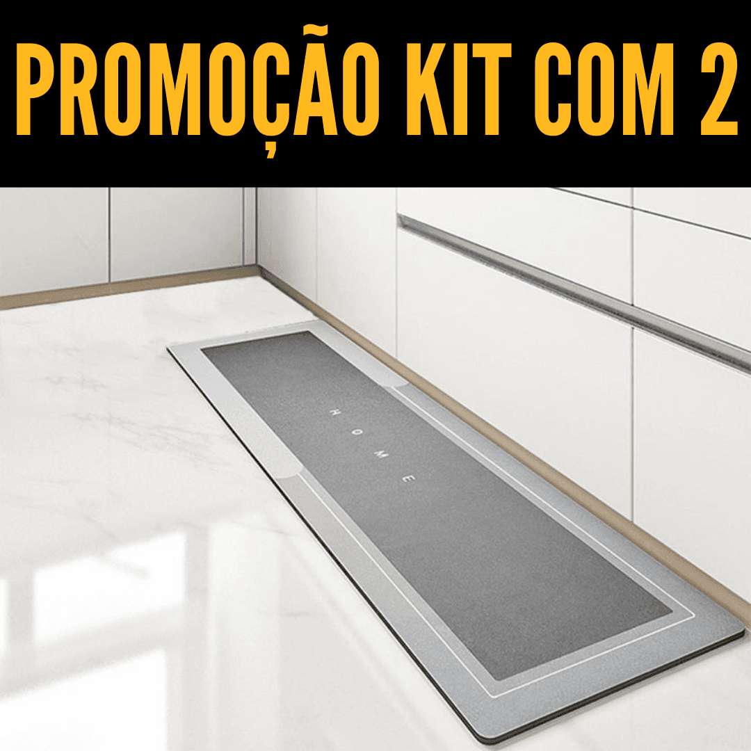 Tapete Antiderrapante e Absorvente Premium