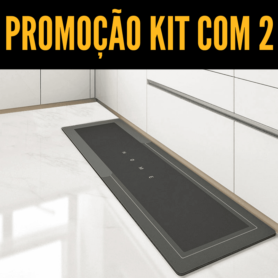Tapete Antiderrapante e Absorvente Premium