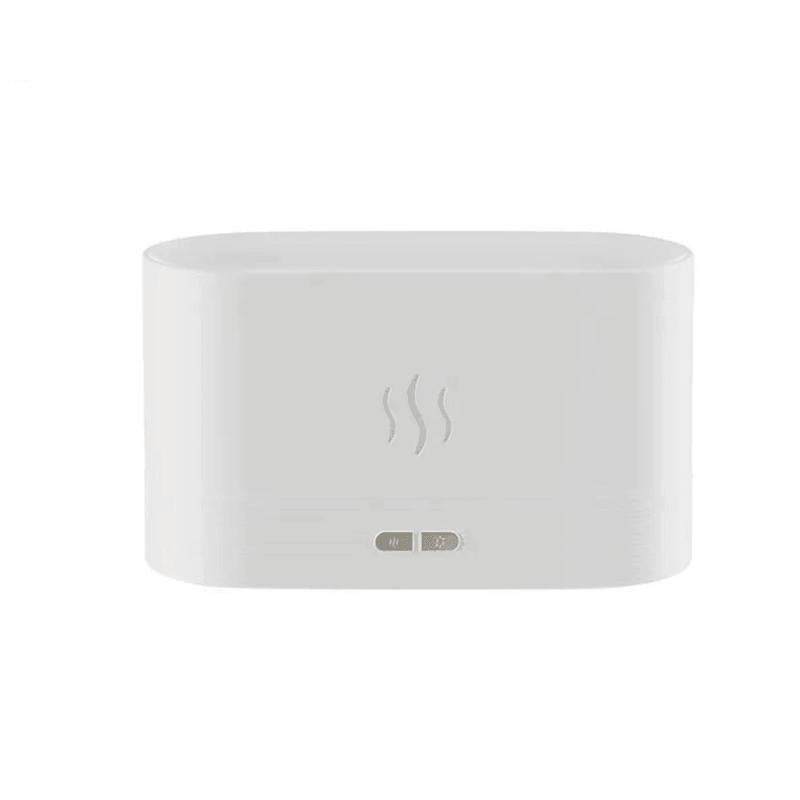 Difusor de Aroma com Efeito em Chamas Fragrance Flame Preto Elégora