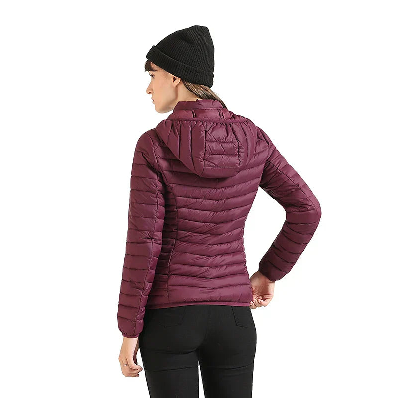 Jaqueta Puffer Feminina Vilabela - ( Promoção de Inverno 2025 )