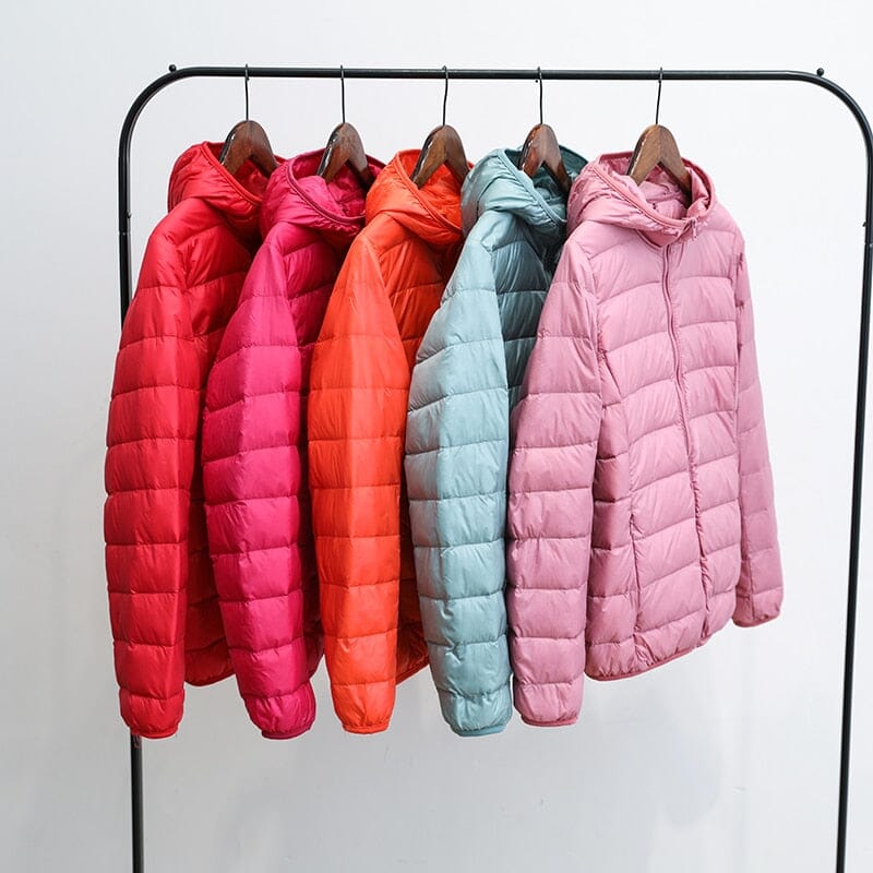 Jaqueta Puffer Invernal Feminina de Salt Lake City