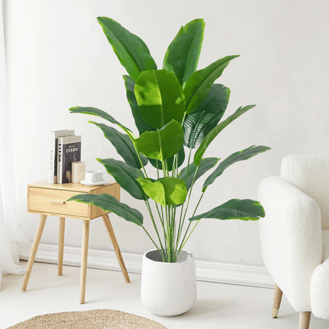 Planta Artificial Decorativa Palmera Elégora