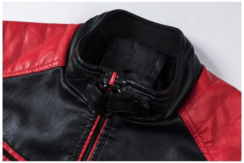 Jaqueta Masculina Motoqueiro Slim Impermeável ST - Lojas Montez
