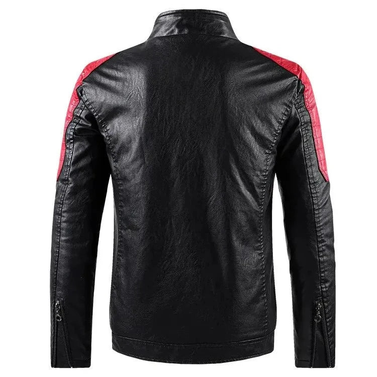 Jaqueta Masculina Motoqueiro Slim Impermeável ST - Lojas Montez