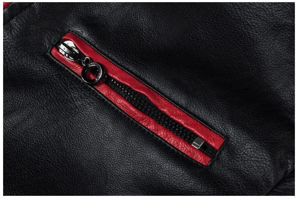 Jaqueta Masculina Motoqueiro Slim Impermeável ST - Lojas Montez