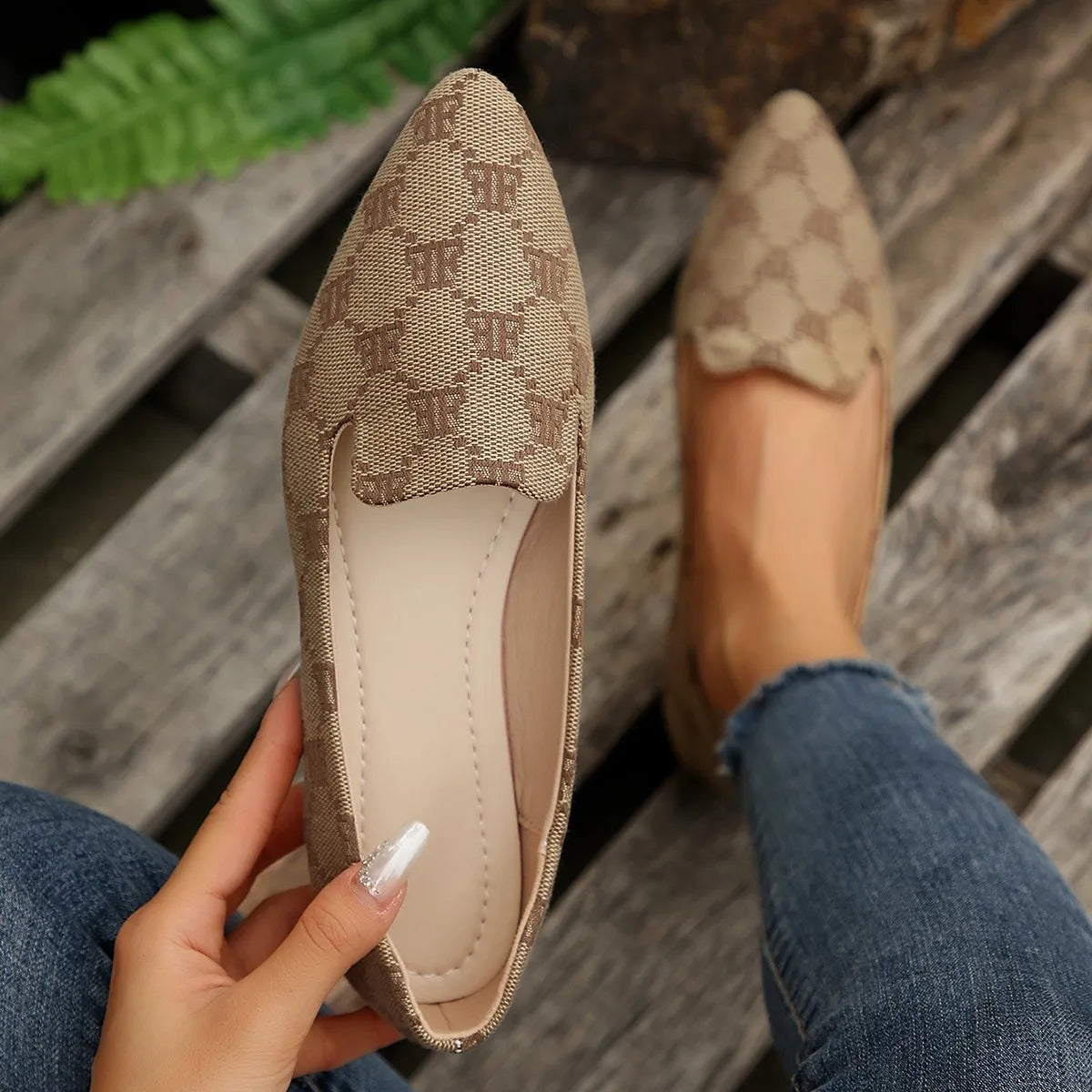 Sapatilha Feminina Dama Vintage