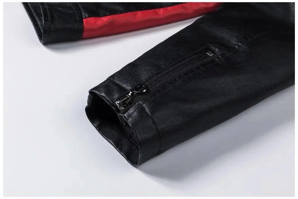 Jaqueta Masculina Motoqueiro Slim Impermeável ST - Lojas Montez