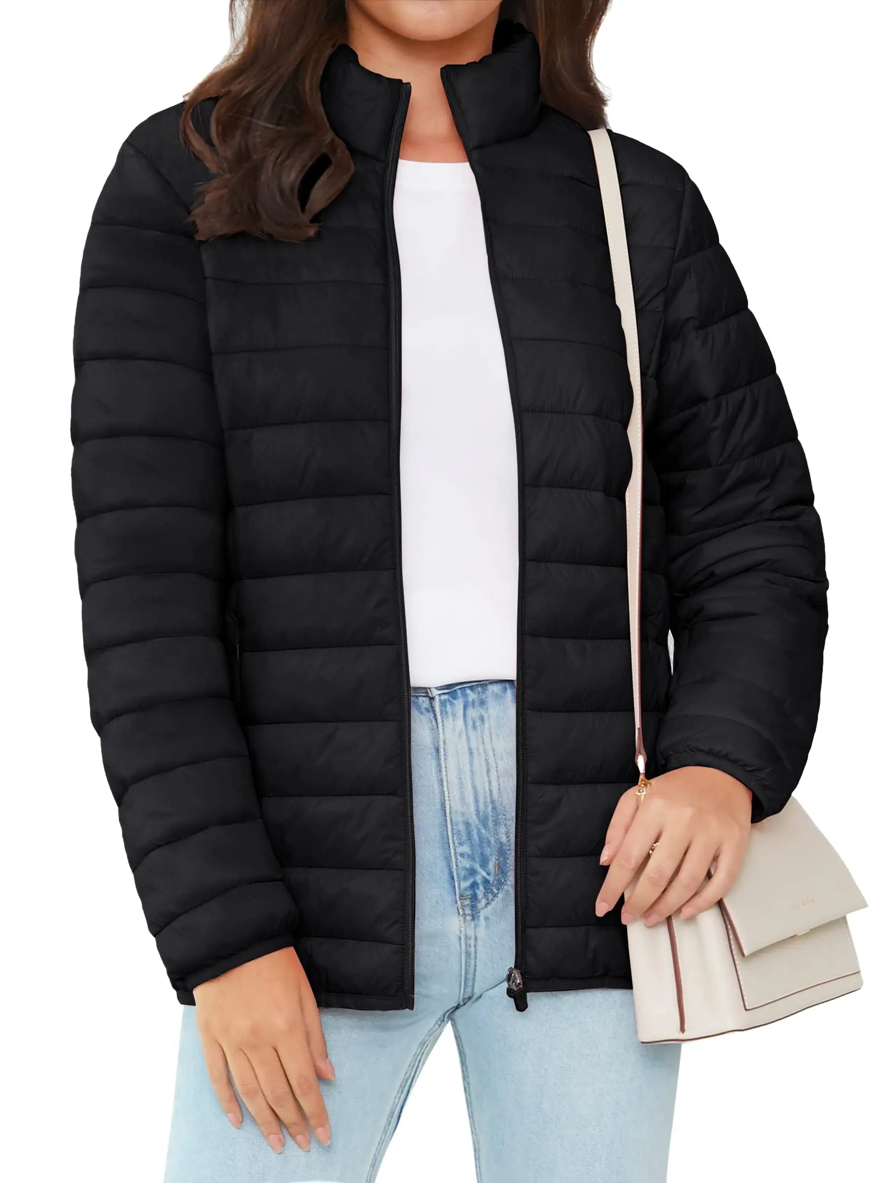Jaqueta Puffer Feminina EuroFashion - ( Promoção de Inverno 2025 )