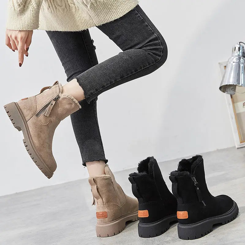 Bota Urbano Feminina Noir