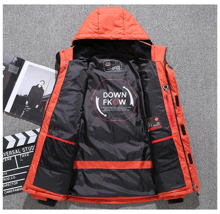 Jaqueta Masculina Thermux Puffer