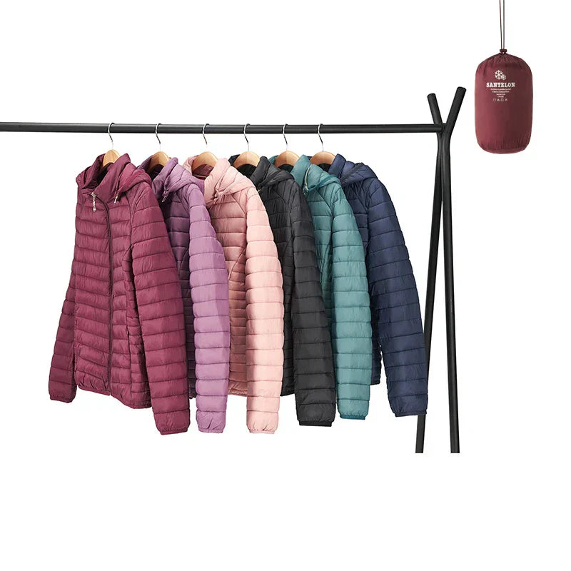 Jaqueta Puffer Feminina Vilabela - ( Promoção de Inverno 2025 )