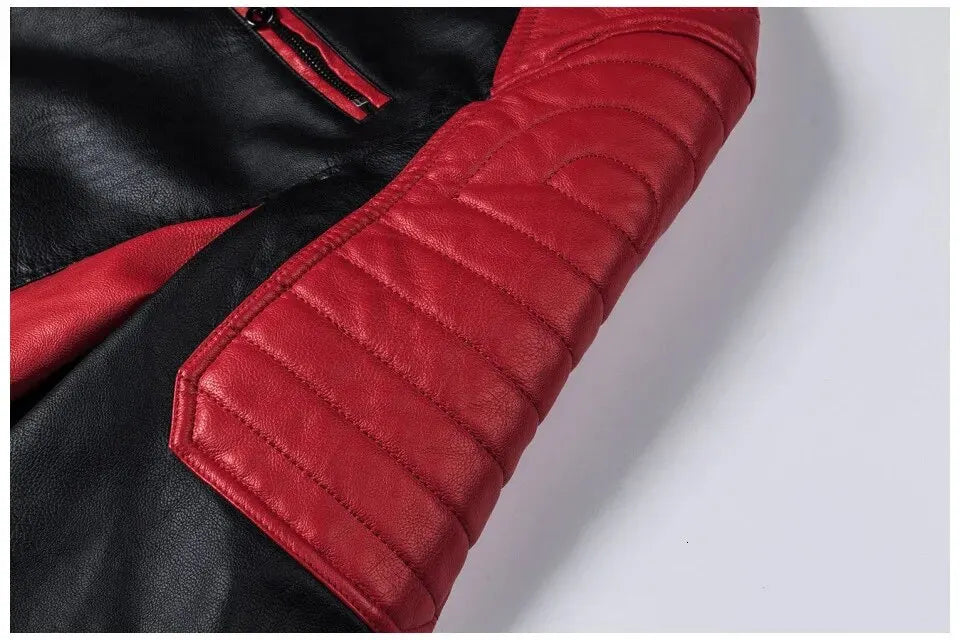 Jaqueta Masculina Motoqueiro Slim Impermeável ST - Lojas Montez