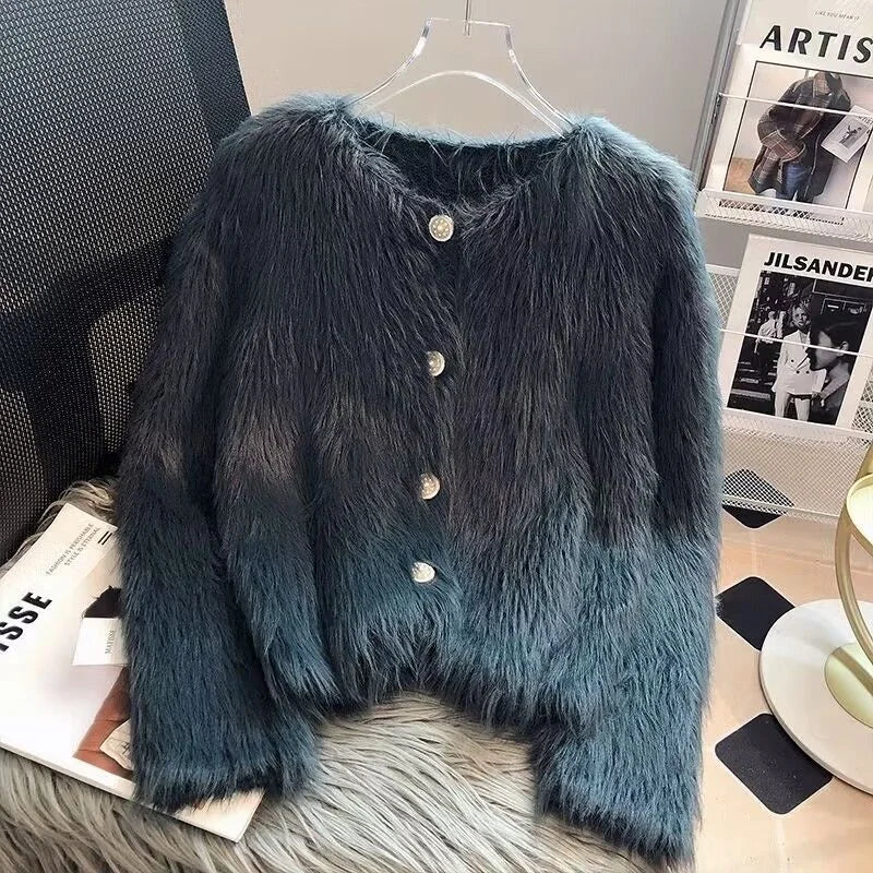 Jaqueta Pelucia Mara Feminina de Inverno