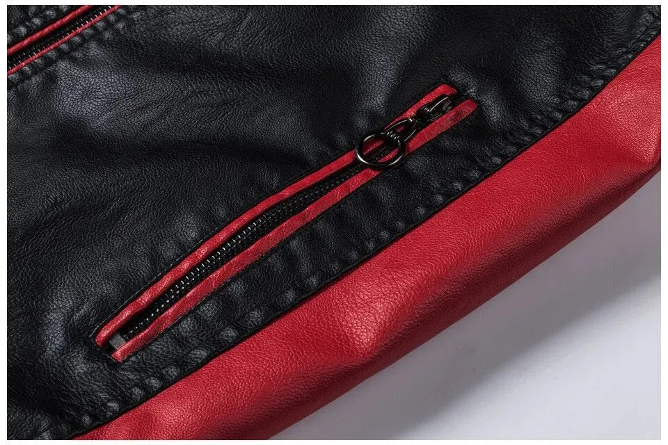 Jaqueta Masculina Motoqueiro Slim Impermeável ST - Lojas Montez