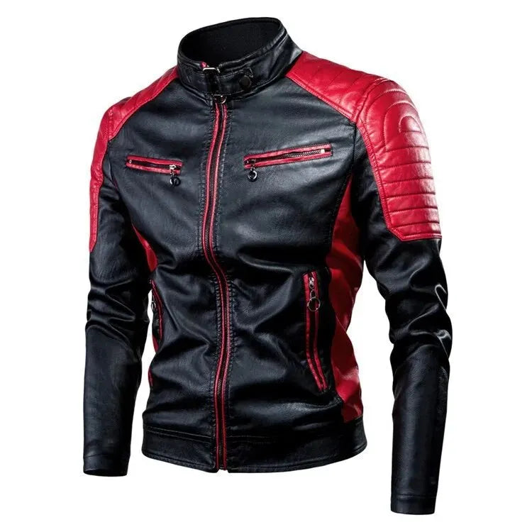 Jaqueta Masculina Motoqueiro Slim Impermeável ST - Lojas Montez