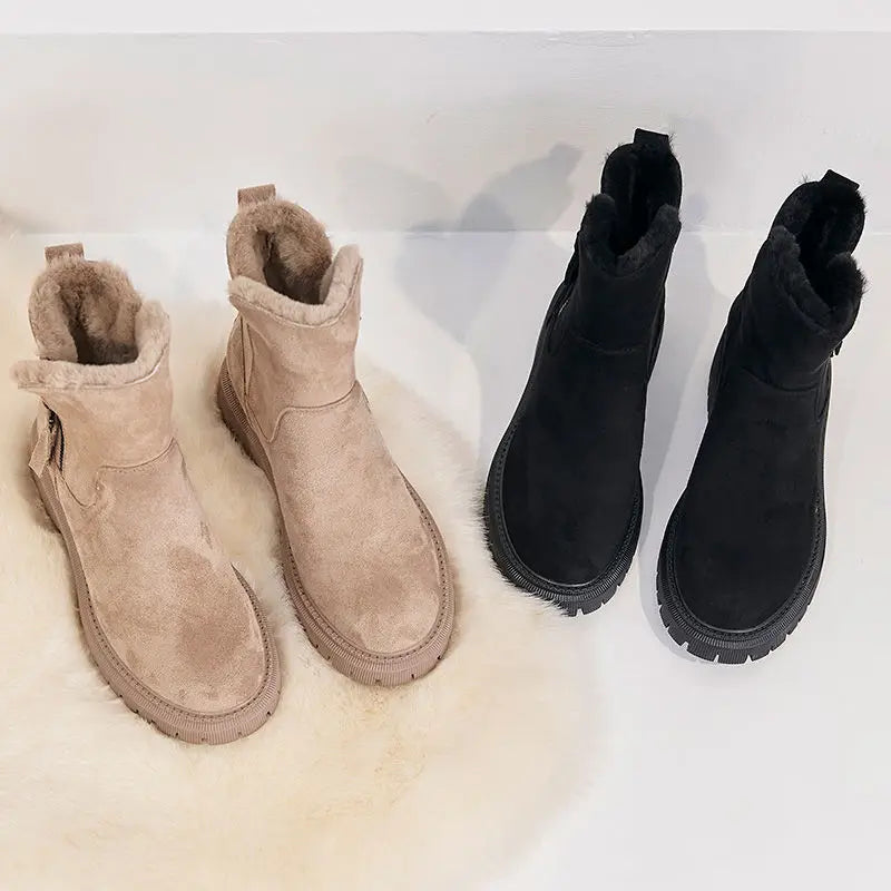 Bota Urbano Feminina Noir