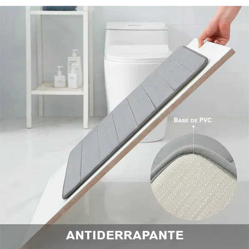 Tapete Antiderrapante De Veludo Absol Elégora