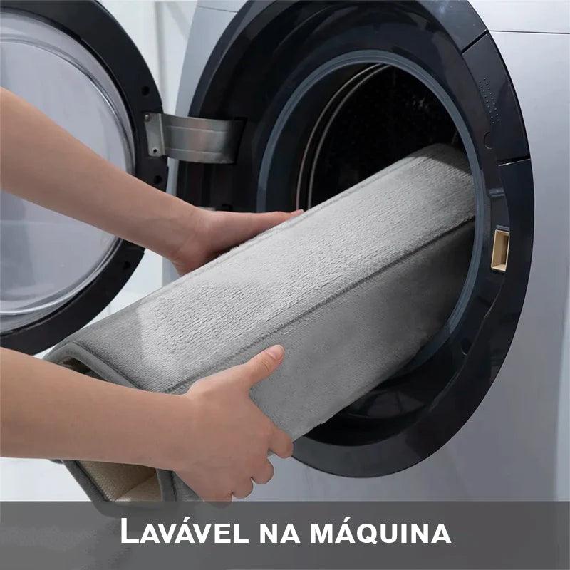 Tapete Antiderrapante De Veludo Absol Elégora