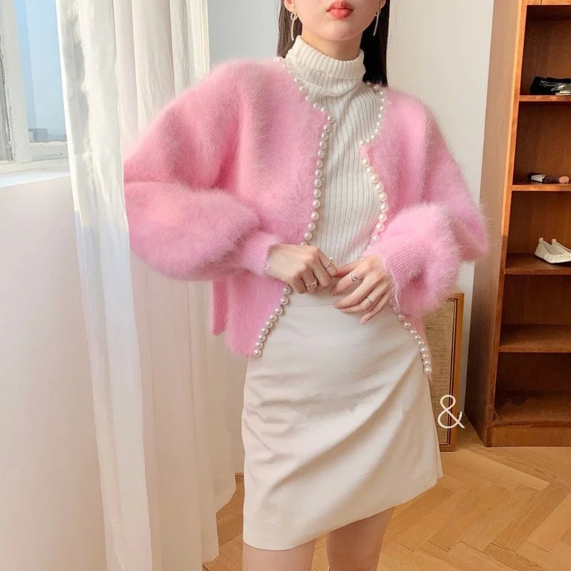Jaqueta Feminina Pelucia Menez