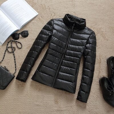 Jaqueta Puffer Invernal Feminina de Salt Lake City
