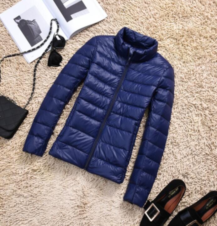Jaqueta Puffer Invernal Feminina de Salt Lake City