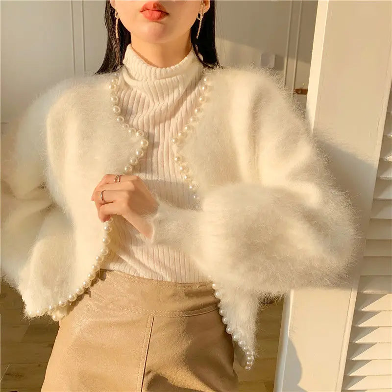Jaqueta Feminina Pelucia Menez