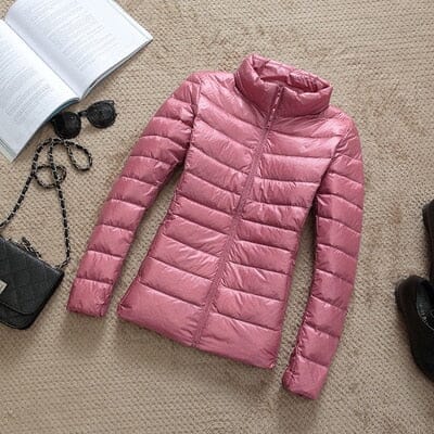Jaqueta Puffer Invernal Feminina de Salt Lake City