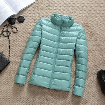 Jaqueta Puffer Invernal Feminina de Salt Lake City
