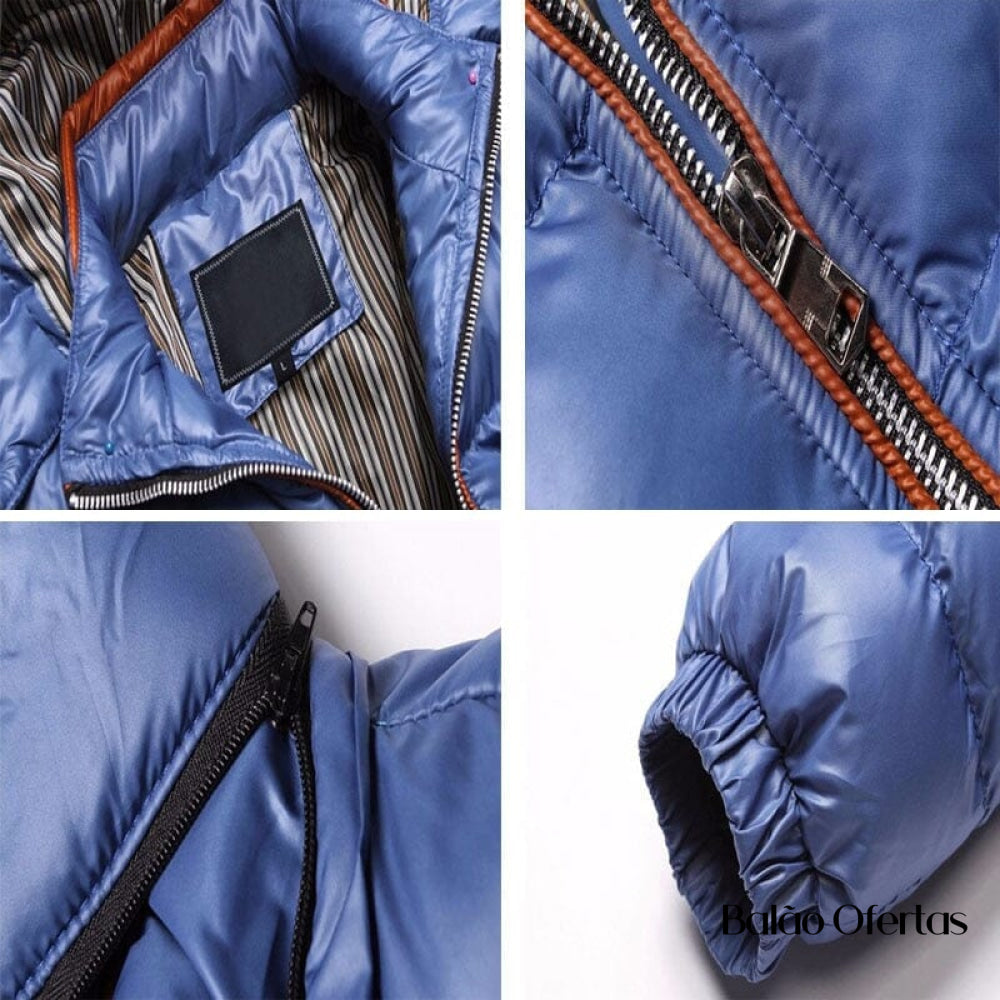 Jaqueta Masculina Puffer Diamond - ( Promoção de Inverno 2025 )