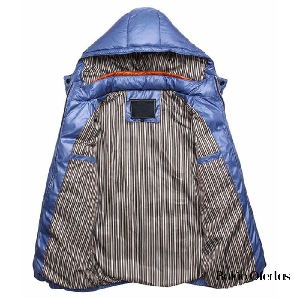 Jaqueta Masculina Puffer Diamond - ( Promoção de Inverno 2025 )
