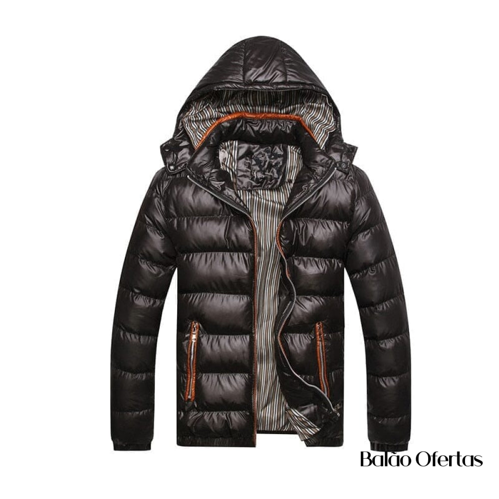 Jaqueta Masculina Puffer Diamond - ( Promoção de Inverno 2025 )