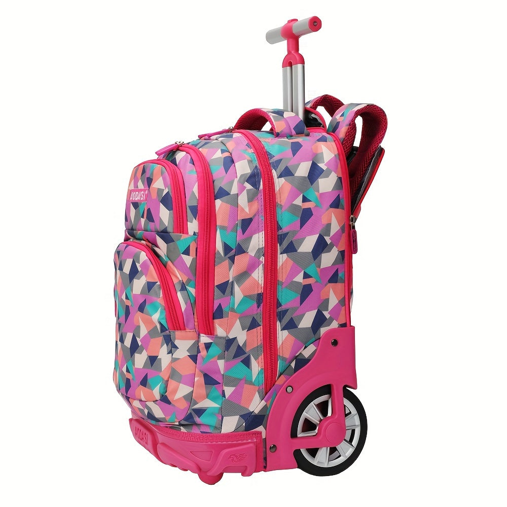 Mochila de Viagem com Rodas Impermeável