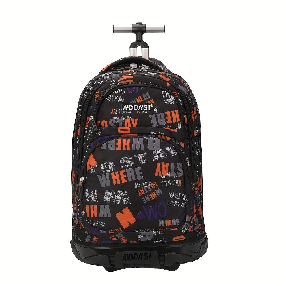 Mochila de Viagem com Rodas Impermeável