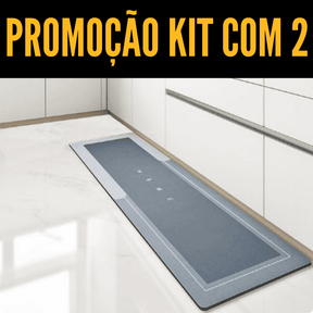Tapete Antiderrapante e Absorvente Premium
