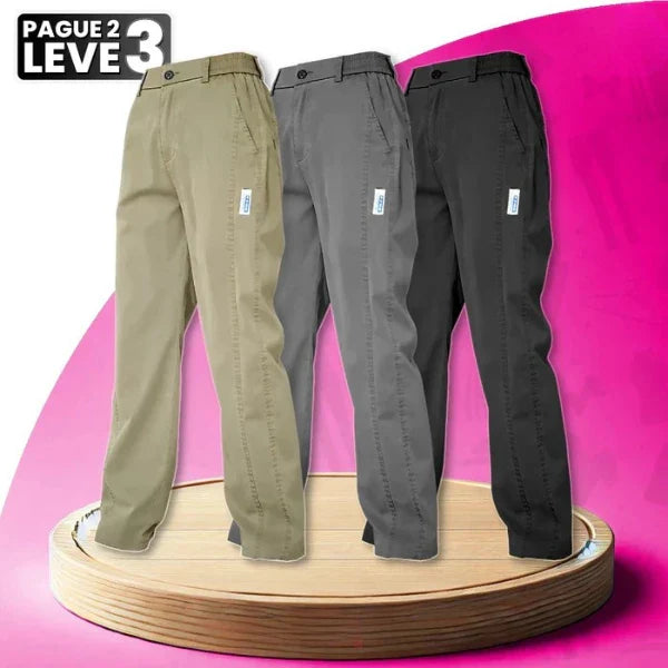 Calça Feminina Aurora em Malha de Seda Gelo e Poliéster - [Pague 2, Leve 3] + Brindes Exclusivos