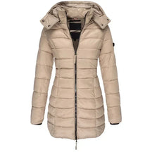 Jaqueta Parka Feminina Puffer Justa ao Corpo - ( Promoção de Inverno 2025 )