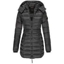 Jaqueta Parka Feminina Puffer Justa ao Corpo - ( Promoção de Inverno 2025 )
