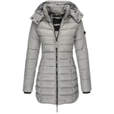 Jaqueta Parka Feminina Puffer Justa ao Corpo - ( Promoção de Inverno 2025 )