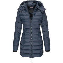 Jaqueta Parka Feminina Puffer Justa ao Corpo - ( Promoção de Inverno 2025 )