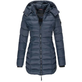 Jaqueta Parka Feminina Puffer Justa ao Corpo - ( Promoção de Inverno 2025 )