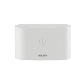 Difusor de Aroma com Efeito em Chamas Fragrance Flame Preto Elégora