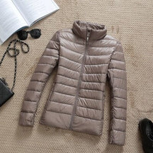 Jaqueta Puffer Invernal Feminina de Salt Lake City