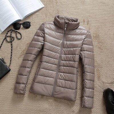 Jaqueta Puffer Invernal Feminina de Salt Lake City