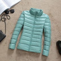 Jaqueta Puffer Invernal Feminina de Salt Lake City