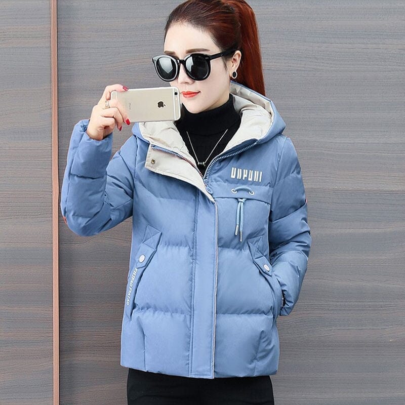 Jaqueta Puffer Feminina de Houston