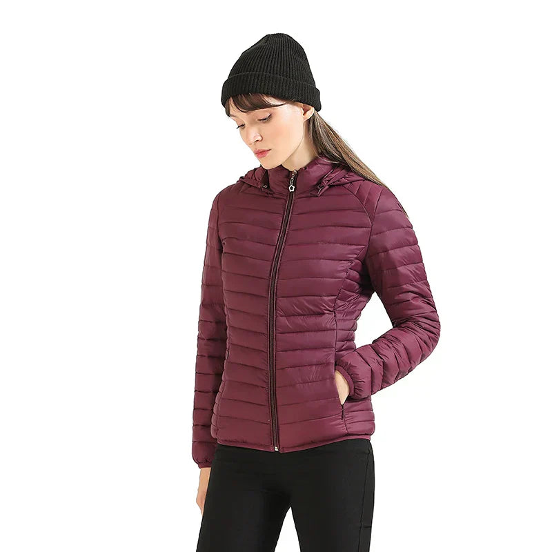 Jaqueta Puffer Feminina Vilabela - ( Promoção de Inverno 2025 )