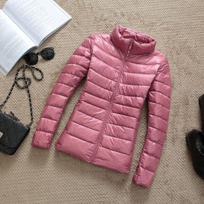 Jaqueta Puffer Invernal Feminina de Salt Lake City