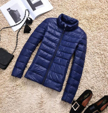 Jaqueta Puffer Invernal Feminina de Salt Lake City